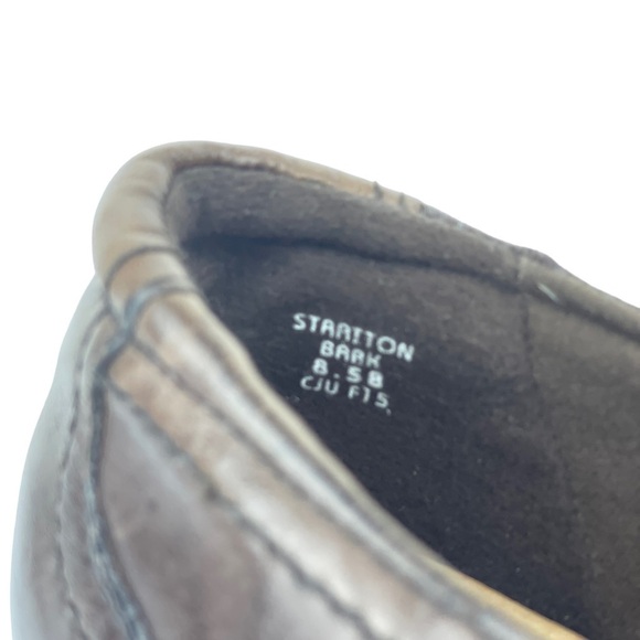 Earth Brown Leather Pumps with Comfortable Sock Lining. 8.5 - Picture 9 of 9